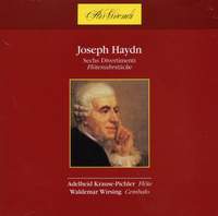 Joseph Haydn: Sechs Divertimenti Flötenuhrstucke