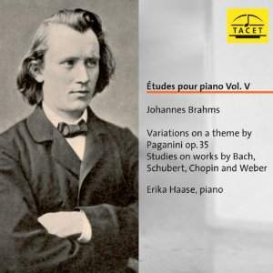 Brahms: Etudes for Piano Vol. V