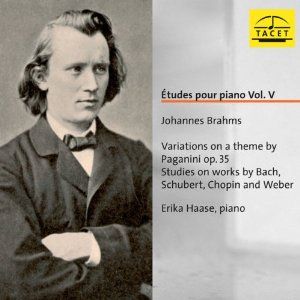 Brahms: Etudes for Piano Vol. V