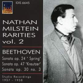 Nathan Milstein: Rarities, Vol. 2
