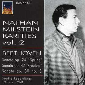 Nathan Milstein: Rarities, Vol. 2