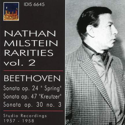 Nathan Milstein: Rarities, Vol. 2