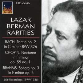 Lazar Berman: Rarities