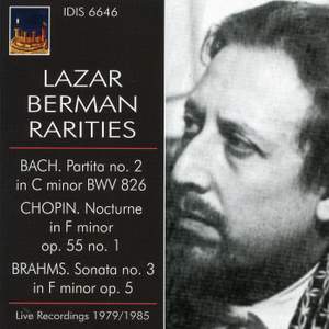 Lazar Berman: Rarities