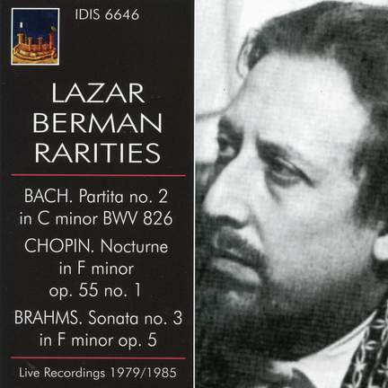 Lazar Berman: Rarities