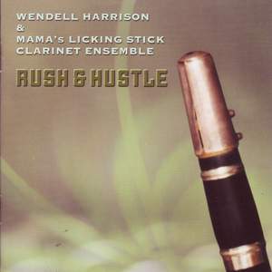 Harrison, Wendell: Rush and Hustle
