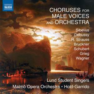 Choruses for Male Voices and Orchestra