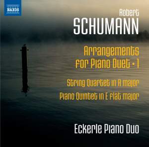 Schumann: Arrangements for Piano Duet, Vol. 1
