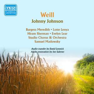 Weill, K: Johnny Johnson