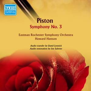 Piston: Symphony No. 3