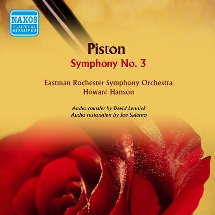Piston: Symphony No. 3