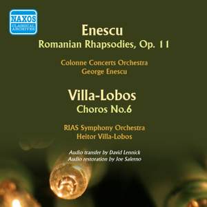 Enescu & Villa-Lobos conduct Enescu & Villa-Lobos