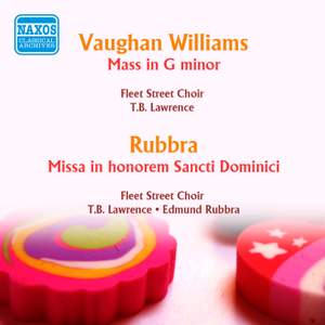 Vaughan Williams & Rubbra: Masses
