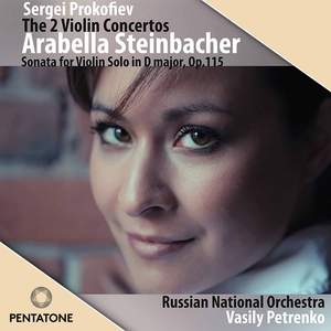 Prokofiev: The 2 Violin Concertos