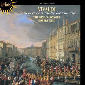 Vivaldi: Concerti con molti istromenti Product Image