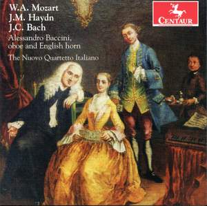 Mozart, Michael Haydn & J.C. Bach: Oboe Quartets