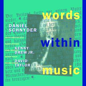 Schnyder, Daniel: Words Within Music
