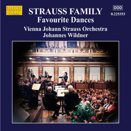 Strauss Family: Favourite Dances