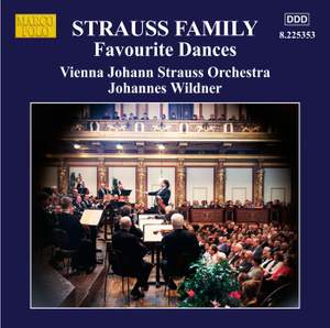 Strauss Family: Favourite Dances