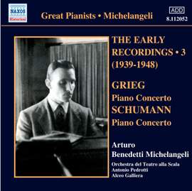 Michelangeli - The Early Recordings Volume 3
