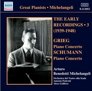 Michelangeli - The Early Recordings Volume 3