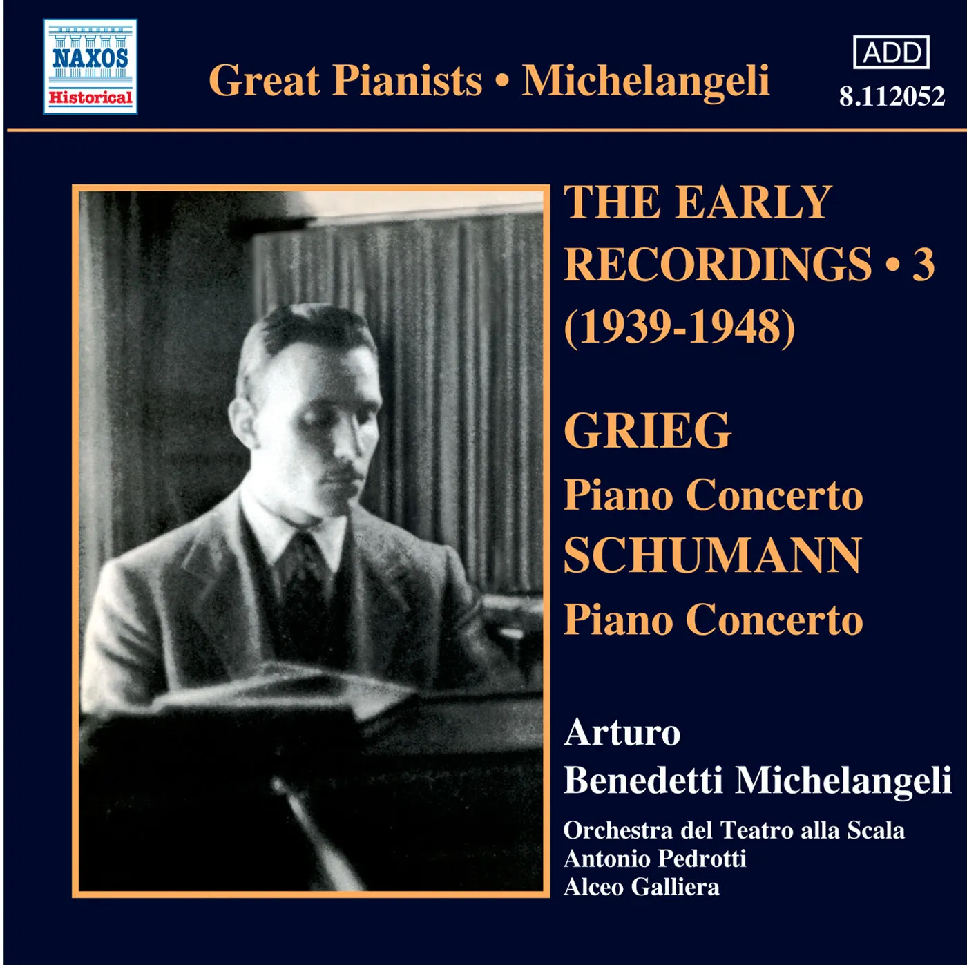 Michelangeli その他 and Recordings The of Early