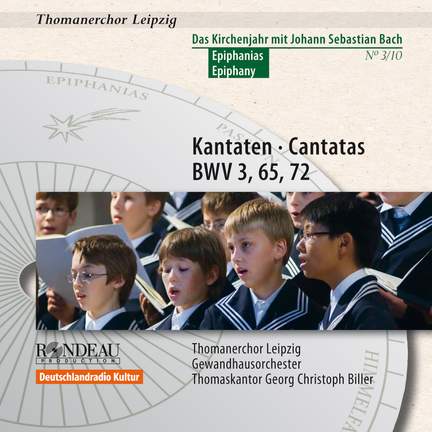 JS Bach: Cantatas for Epiphany