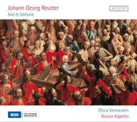 Reutter: Arie Et Sinfonie