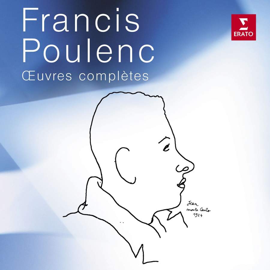 Poulenc Mélodies/Gabriel Bacquier 
