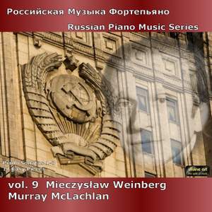 Russian Piano Music Series Volume 9 - Mieczyslaw Weinberg