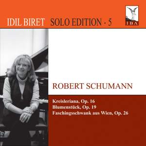 Idil Biret Solo Edition 5 - Schumann