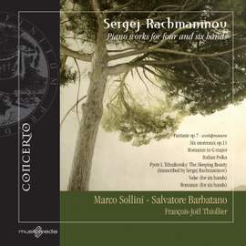 Rachmaninov: Piano works for 4 & 6 hands