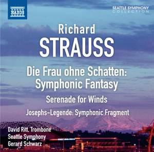 Strauss: Symphonic Fantasy on Die Frau ohne Schatten