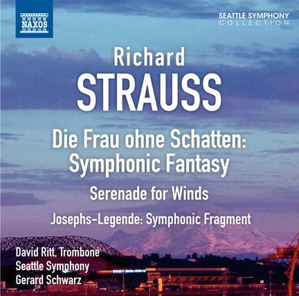 Strauss: Symphonic Fantasy on Die Frau ohne Schatten