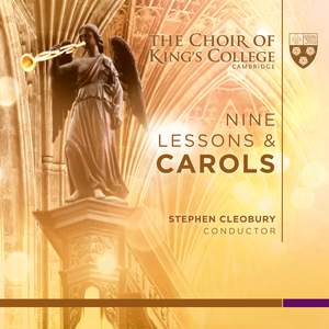 Nine Lessons & Carols: King's College Cambridge Product Image