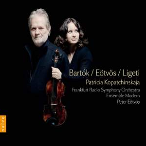 Bartók, Eötvös & Ligeti: Violin Concertos Product Image