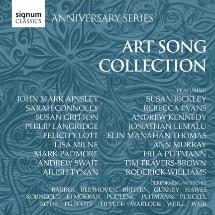 Signum Anniversary Series: Art Song Collection - Signum: SIGCD303 - CD ...