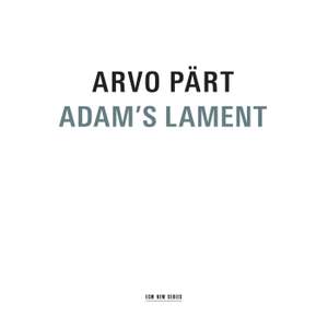Arvo Pärt: Adam’s Lament Product Image