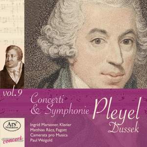 Pleyel Edition Vol. 9: Concerti & Symphonies