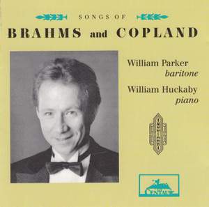 Songs of Brahms and Copland Product Image