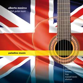Alberto Mesirca: British Guitar Music