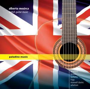 Alberto Mesirca: British Guitar Music