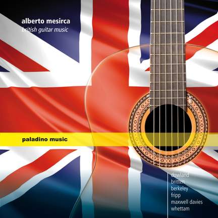 Alberto Mesirca: British Guitar Music