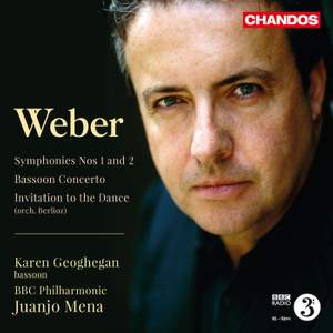 Weber: Symphonies Nos. 1 and 2 & Bassoon Concerto