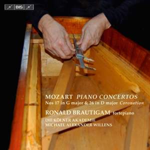 Mozart: Piano Concertos Nos. 17 & 26