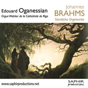 Brahms: Sämtliche Orgelwerke (Complete Works for organ)