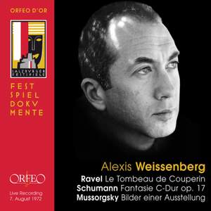 Alexis Weissenberg plays Ravel, Schumann & Mussorgsky