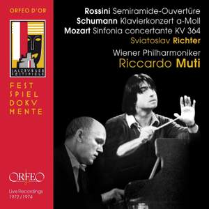 Riccardo Muti conducts Rossini, Schumann & Mozart