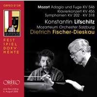 Mozart: Adagio & Fugue K546 & Symphonies K202, 318