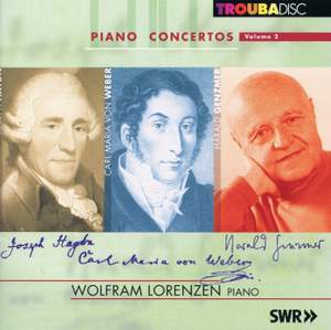 Haydn, Weber & Genzmer: Piano Concertos